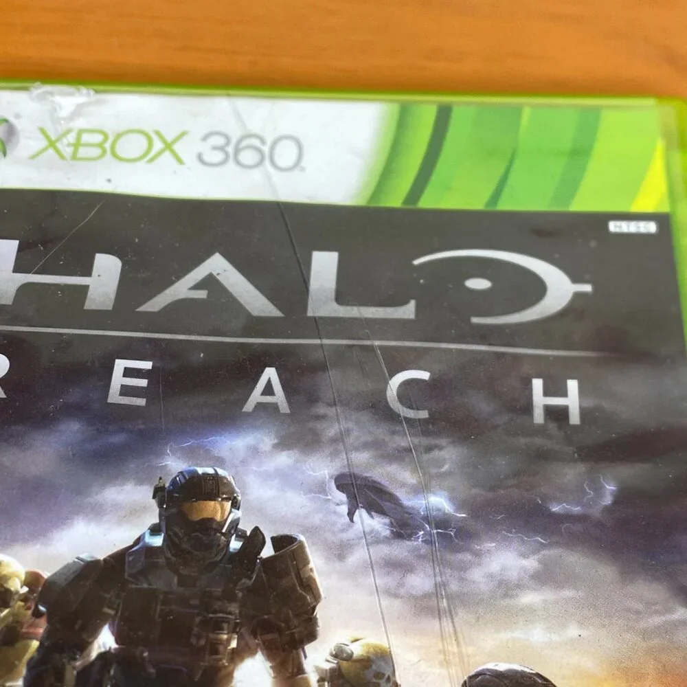 Halo: Reach (Microsoft Xbox 360) – Complete – Tested & Working
